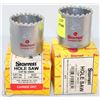 Image 1 : LOT OF 2 - 1 3/4" HOLE SAW BITS