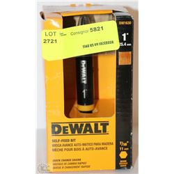 DEWALT SELF FEED BIT 1"