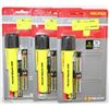 Image 1 : LOT OF 3 PELICAN FLASHLIGHTS