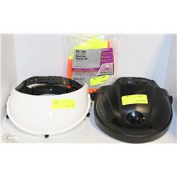 LOT OF 2 HEAD PROTECTION PIECES WITH HARD HAT SUN