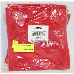 LOT OF 6 HARD HAT LINERS