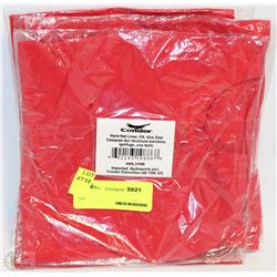 LOT OF 6 HARD HAT LINERS