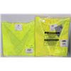 Image 1 : LOT OF 2 YELLOW CONDOR SAFETY VESTS SIZE XL