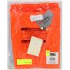 Image 1 : ORANGE CONDOR SAFETY VEST SIZE S