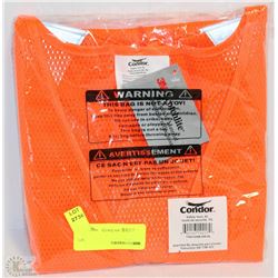 ORANGE CONDOR SAFETY VEST SIZE XL