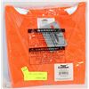 Image 1 : ORANGE CONDOR SAFETY VEST SIZE XL