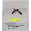 Image 1 : CASE OF CONDOR CLEAR SAFETY GLASSES