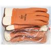 Image 1 : 5 PAIRS OF HEAVY DUTY WORK GLOVES