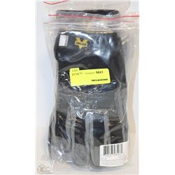 4 PAIRS OF VALEO LARGE WORK GLOVES