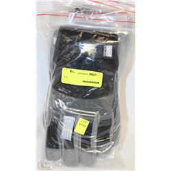 4 PAIRS OF VALEO LARGE WORK GLOVES