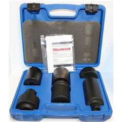 WESTWARD LUG NUT SOCKET SET