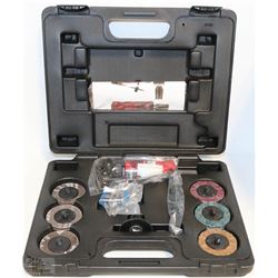 CHICAGO PNEUMATIC MINI ANGLE DIE GRINDER KIT