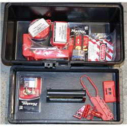 COMPLETE LOCK OUT KIT IN CASE