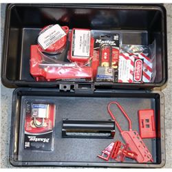 COMPLETE LOCK OUT KIT IN CASE