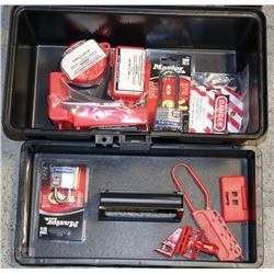 COMPLETE LOCK OUT KIT IN CASE