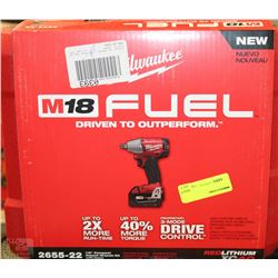 MILAWUKEE M18 FUEL 1/2" COMPACT IMPACT WRENCH SET