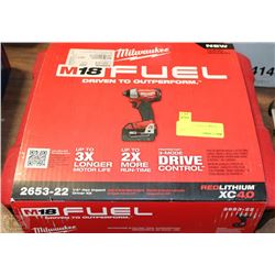 MILWAUKEE M18 1/4" HEX IMPACT DRIVER KIT