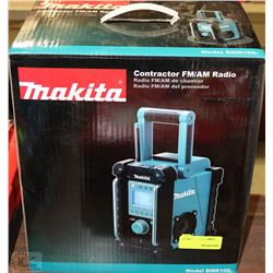 MAKITA CONTRACTOR FM/AM JOB SITE RADIO