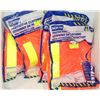 Image 1 : LOT OF 4 NORTH SAFETY VEST