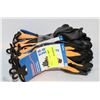 Image 1 : BUNDLE OF 6 PAIRS OF WESTWARD HIVIS WORK GLOVES
