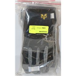 BUNDLE OF 3 PAIRS OF SIZE LARGE WORK GLOVES