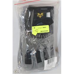 BUNDLE OF 3 PAIRS OF SIZE LARGE WORK GLOVES