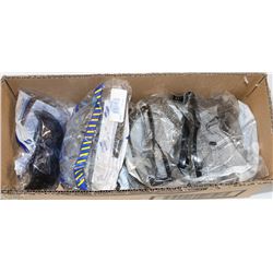 CASE OF ASSORTED SAFETY GLASSES