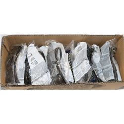 CASE OF ASSORTED SAFETY GLASSES