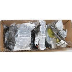 CASE OF ASSORTED SAFETY GLASSES