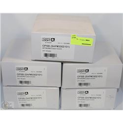 5 CASES OF HOWARD LEIGHT CUSHION COVERS (50 PAIRS)