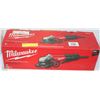 Image 1 : MILWAUKEE 4 1/2" CORDED ANGLE GRINDER