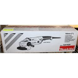 MAKITA 7" CORDED ANGLE GRINDER