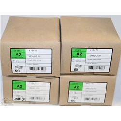 4 BOXES OF HEXAGON HEAD SCREWS