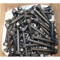 BOX OF BLACK A325 BOLTS