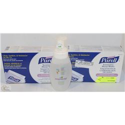 2 CASES OF PURELL HAND SANITIZING WIPES WITH