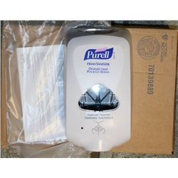 3 PURELL HAND SANITIZER WALL MOUNT DISPENSERS