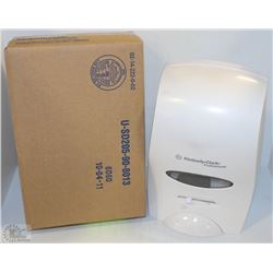 2 KIMBERLY CLARK WALL MOUNT HAND SANITIZER