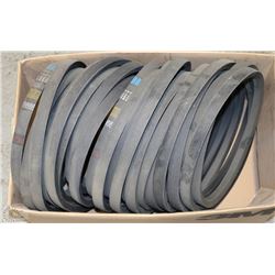 CASE OF ASSORTED BELTS