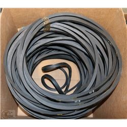 CASE OF ASSORTED BELTS