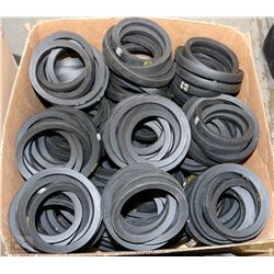 CASE OF ASSORTED BELTS