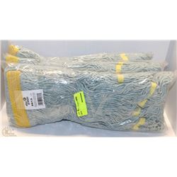 LOT OF 3  LOOPED END MOP HEADS