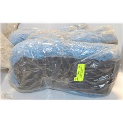 LOT OF 3 DUSTLESS MOPHEADS  VELVET SHEEN TREATED