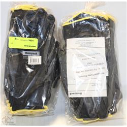 BUNDLE OF HONEYWELL WORK GLOVES