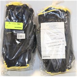 BUNDLE OF HONEYWELL WORK GLOVES