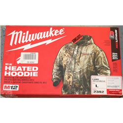 MILWAUKEE CORDLESS HEATED HOODIES - CAMO - L