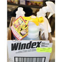 SUPER CONCENTRATED WINDEX WITH AMMONIA KIT