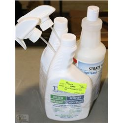 LOT OF MILDEW REMOVER AND DUSTBANE