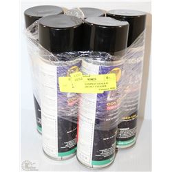 LOT OF 5 TECHSPRAY GENERAL PURPOSE CONTACT CLEANER
