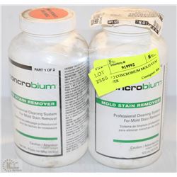 LOT OF 2 CONCROBIUM MOLD STAIN REMOVER