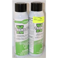 LOT OF 2 XTREME  HD CLEANER